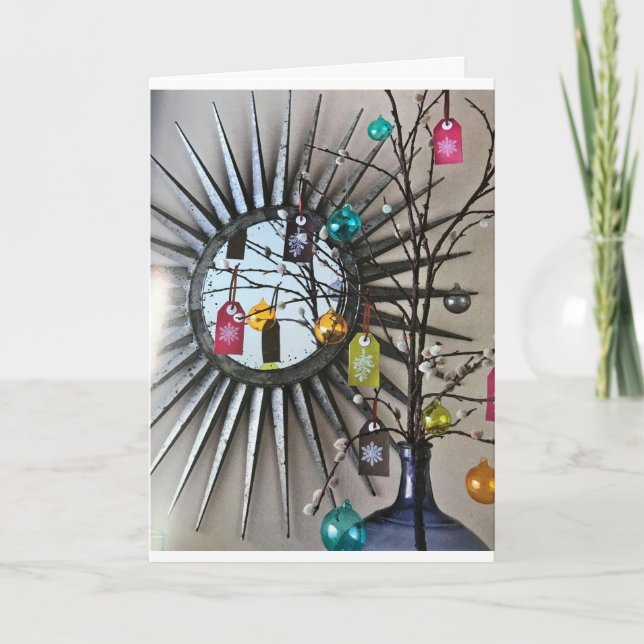 ***CHRISTMAS WISHES*** FOR ONE AND ALL! CARD (Front)