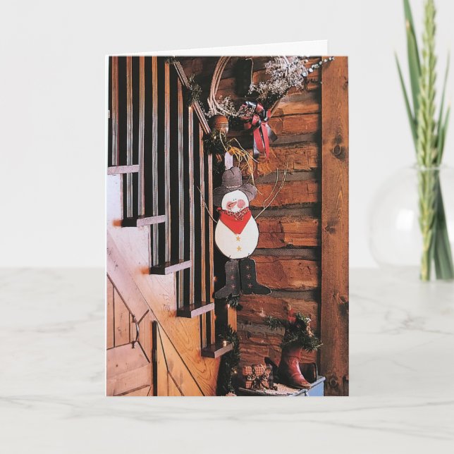 ***CHRISTMAS WISHES*** FOR ONE AND ALL! CARD (Front)