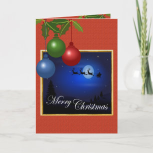 Christmas Wishes Holiday Card