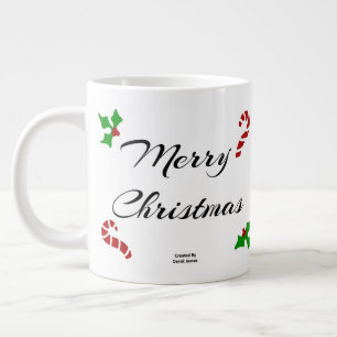 Christmas Wishes Jumbo Mug