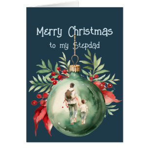 Christmas Wishes & Love for Stepdad