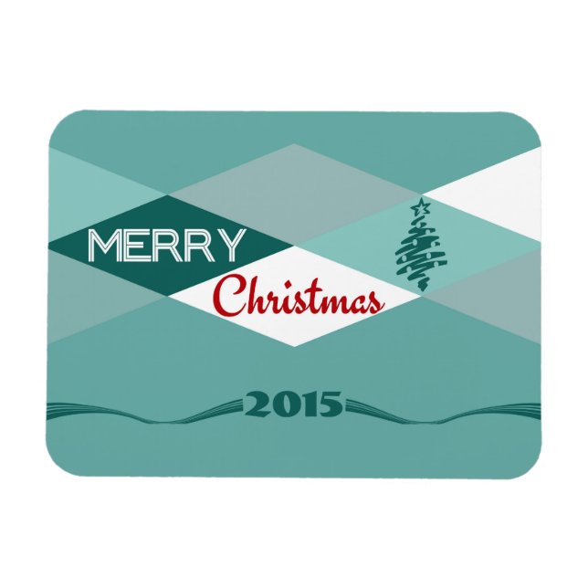 Christmas wishes magnet (Horizontal)