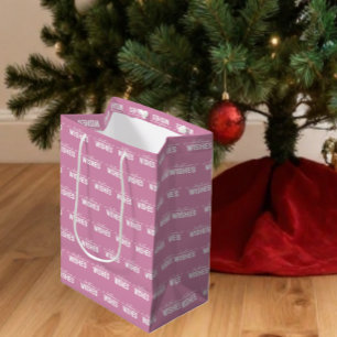 Christmas Wishes Medium Gift Bag