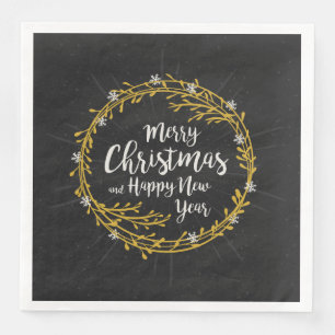 Christmas Wishes paper napkins