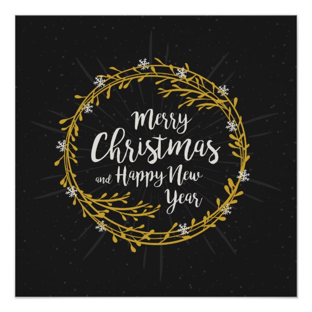 Christmas Wishes poster (Front)