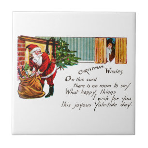Christmas Wishes Tile