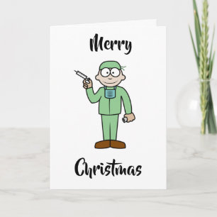 CHRISTMAS WISHES **TO A SPECIAL DOCTOR** CARD
