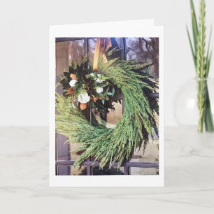 CHRISTMAS WISHES TO FRIENDS CARD