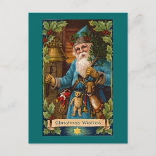 Christmas Wishes Vintage Holiday Art