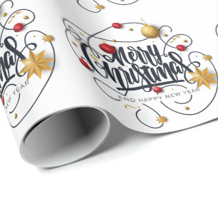Christmas Wishes Wrapping Paper
