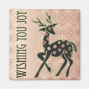 Christmas Wishing You Joy Magnet