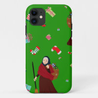 christmas witch Befana