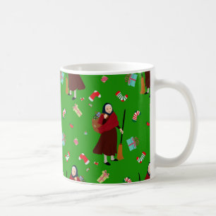 christmas witch Befana Coffee Mug