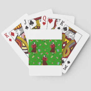 christmas witch Befana Playing Cards
