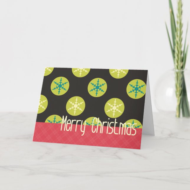 Christmas with a Twist Holiday Card (Front)