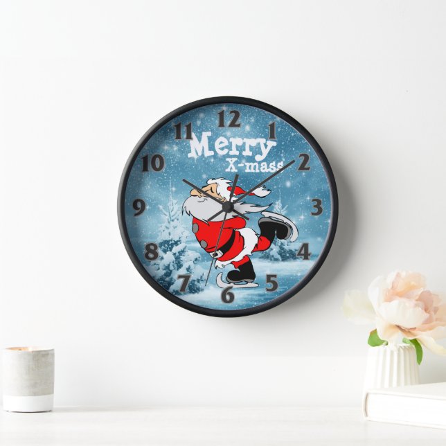 Christmas with  clock (Home)