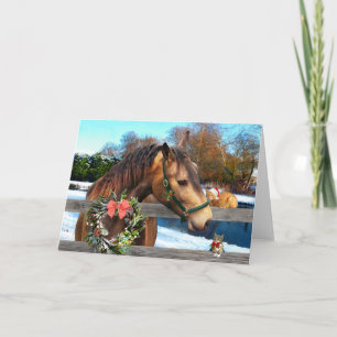 "Christmas With Friends" Greeting Card