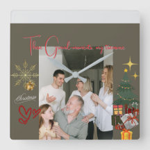 Christmas With Grandparents