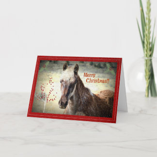 Christmas with Mazerati!  Card