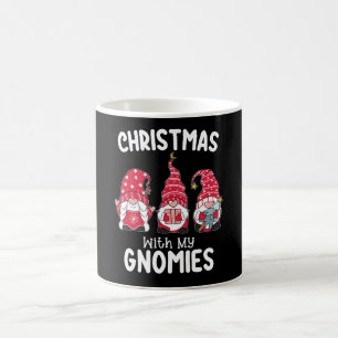 Christmas With My Gnomies Holiday Gnome Coffee Mug