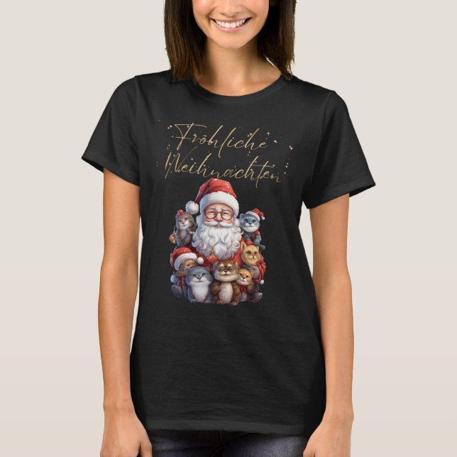 Christmas with our loved ones T-Shirt (Front)