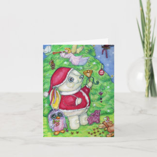 Christmas with Pookie Holiday Card