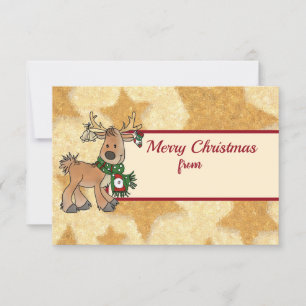 Christmas with Ren RSVP Card