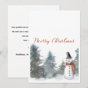 Christmas with Robin Birds Festive Holiday