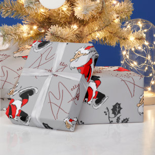 Christmas with Santa  Wrapping Paper