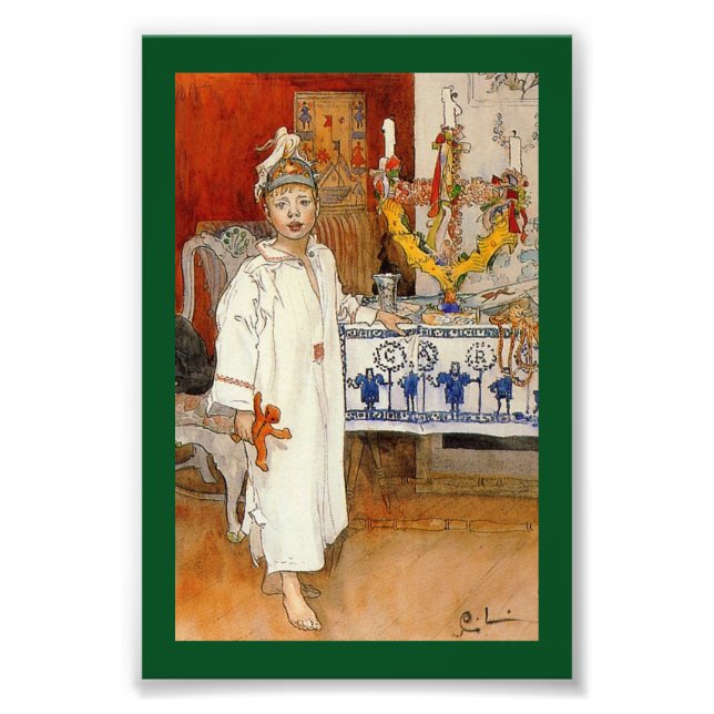 Christmas with Ulf 1894 Photo Print (Front)