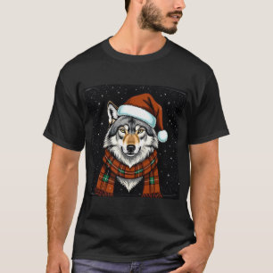 Christmas Wolf T-Shirt