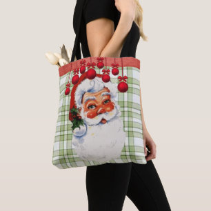 Christmas Women's Tote Bags, Santa Bag