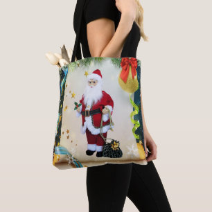 Christmas Women's Tote Bags, Santa Bag