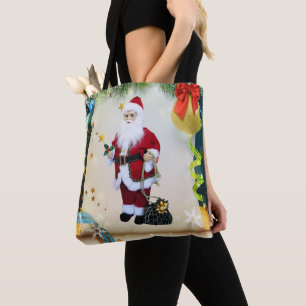 Christmas Women's Tote Bags, Santa Bag