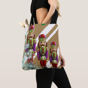 Christmas Women's Tote Bags, Soldier Bag
