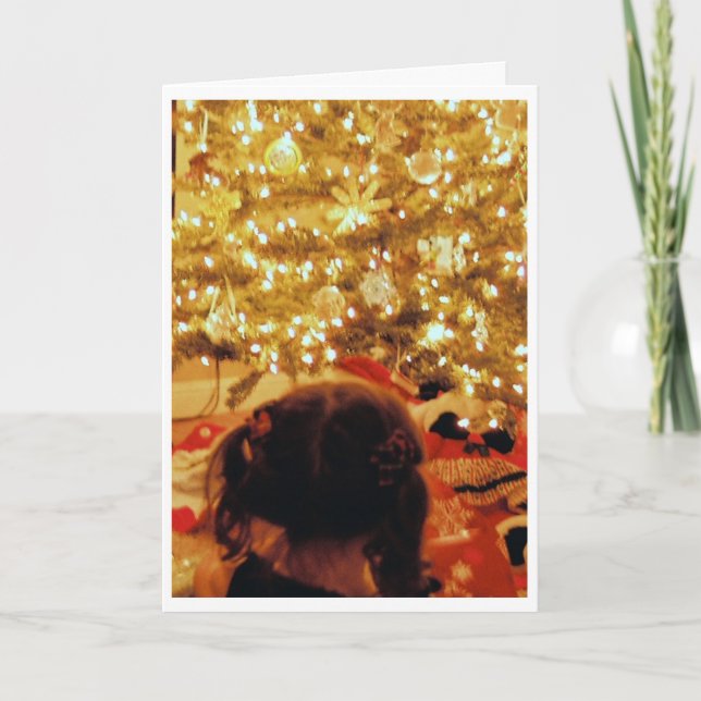 Christmas Wonder Holiday Card (Front)