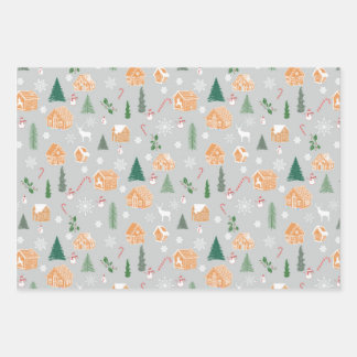 Christmas Wonderland Wrapping Paper Sheet