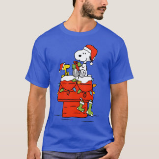Christmas Woodstock Christmas family T-Shirt