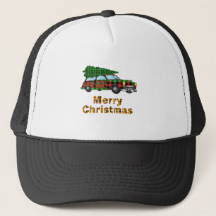 Christmas Woody Car Gift For Xmas Vacation Trucker Hat