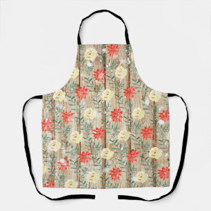 Christmas Word Art Apron