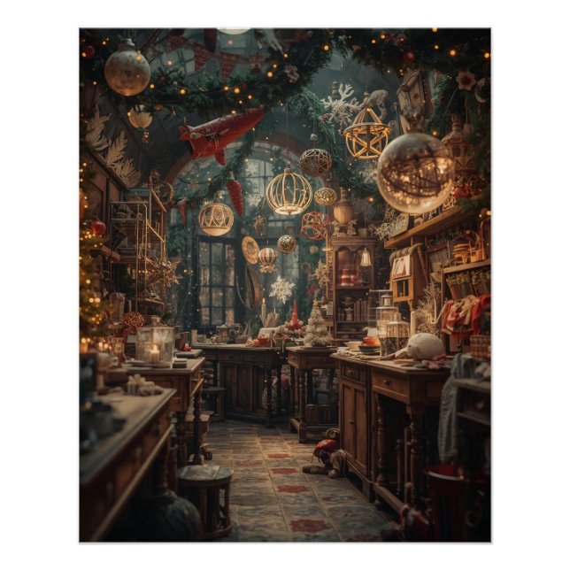 Christmas Workshop Poster (Front)