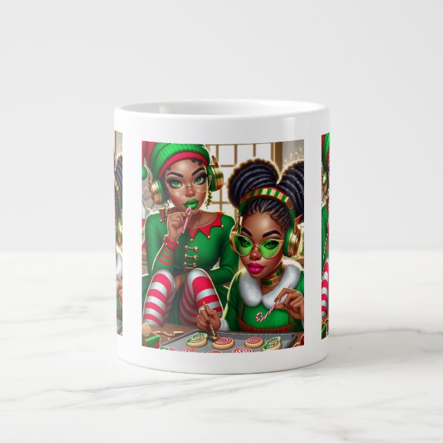 Christmas Workshop Specialty Mug (Front)