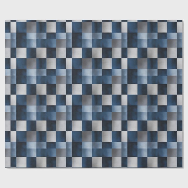 Christmas Wra[[ing Paper Retro Vibes (Flat)