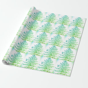 CHRISTMAS WRAP STYLE AND DESIGN WRAPPING PAPER