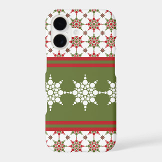 Christmas Wrapper Paper Snowflake Pattern Design