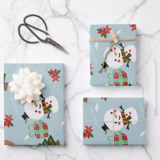 christmas wrapper wrapping paper sheet