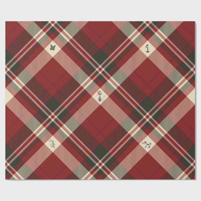 Christmas Wrapping Paper (Flat)