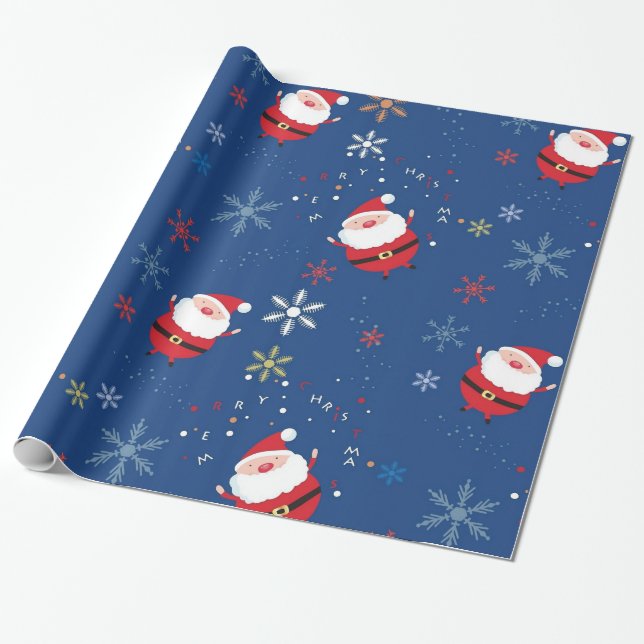 Christmas Wrapping Paper (Unrolled)