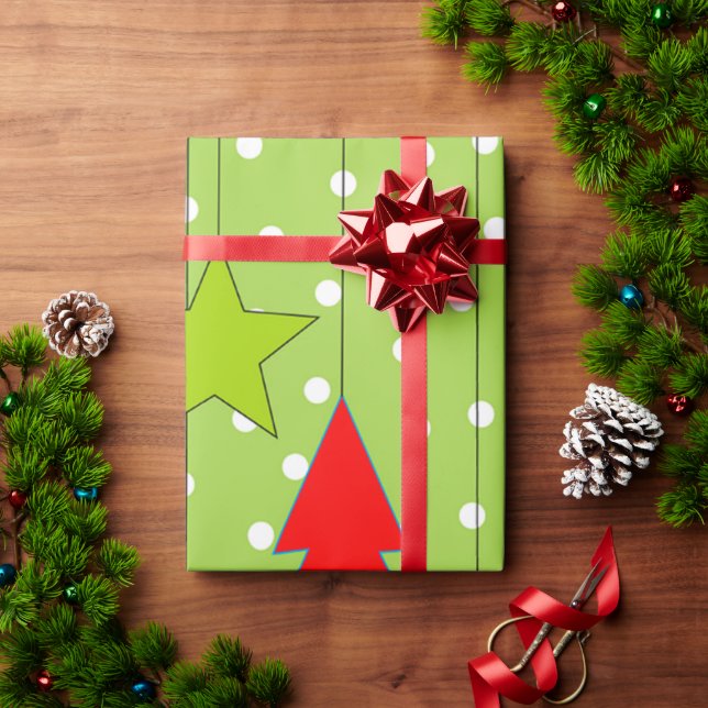 Christmas Wrapping Paper (Holiday Gift)