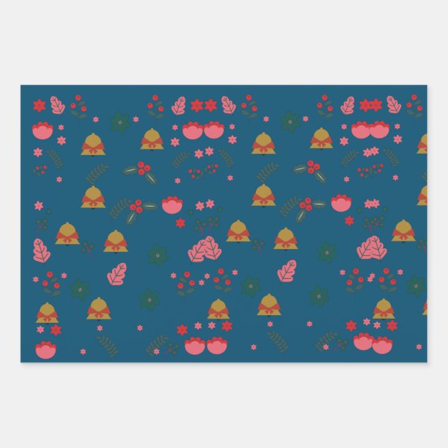 Christmas Wrapping Paper (Front)